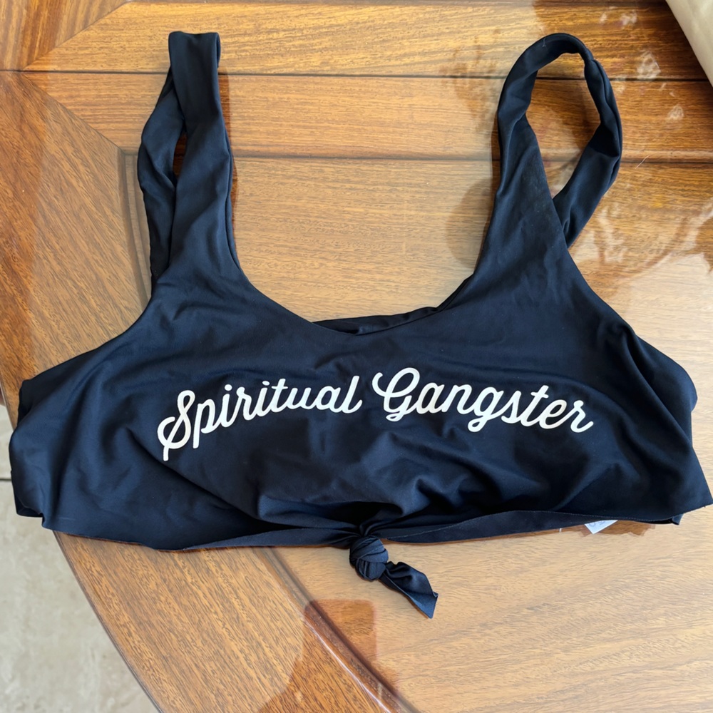Spiritual Gangster Bikini Top